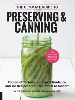 cover image of The Ultimate Guide to Preserving and Canning